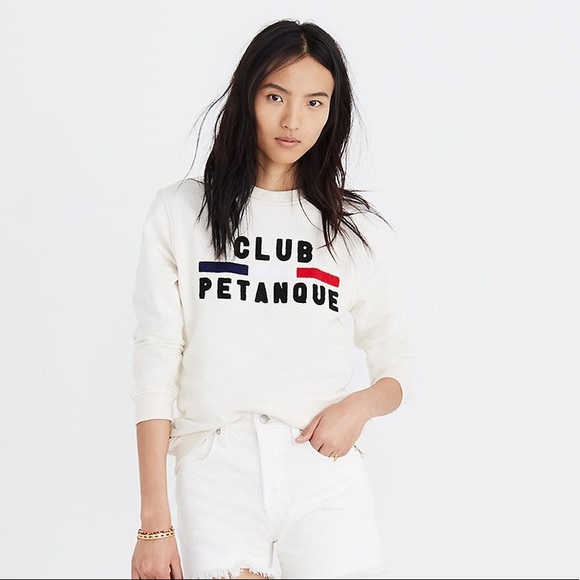 Madewell Tops - Madewell x Club Petanque Sweatshirt